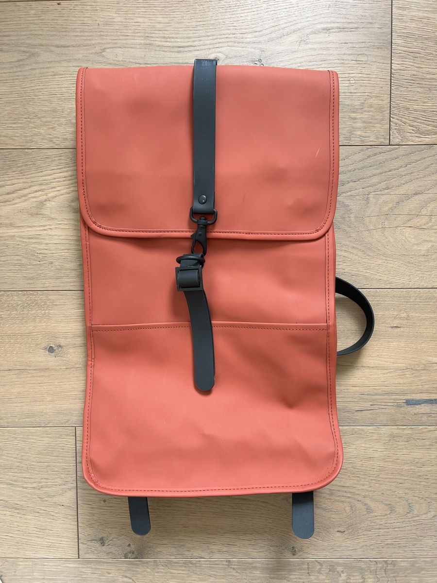 Rains Zaini: Rucksack Rains orange – Usato da Olten venduto da isaschmid11