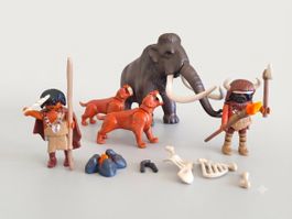 Playmobil, Mammut/Säbelzahntiger   (A)