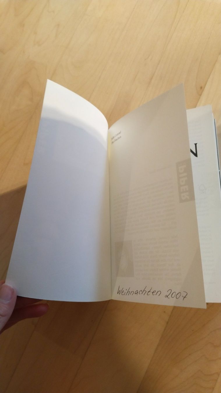 Libri: Julia Conrad - Die Drachen – Usato da Brülisau venduto da san_d8f2 6