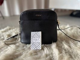 Furla Umhängetasche schwarz neuwertig