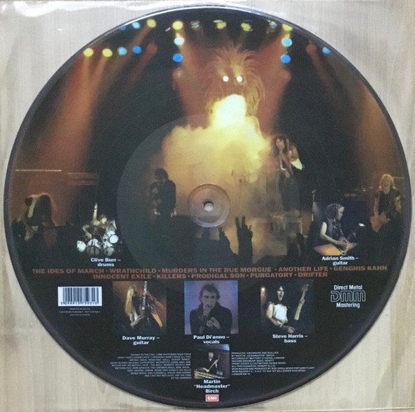 Schallplatten: Iron Maiden, Killers - LP Picture Disc – Neu und originalverpackt aus Oberentfelden von  1