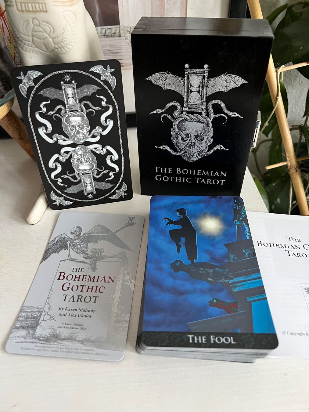 Spiele: The Bohemian Gothic Tarot Karten Deck - 4th limited Edition – Neu (gemäss Beschreibung) aus Effretikon von YaMn 1