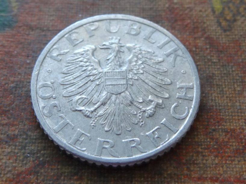 Tutti le monete: AUTRICHE  50  Groschen  1947 – Usato da Romanel-sur-Lausanne venduto da Swift13 1