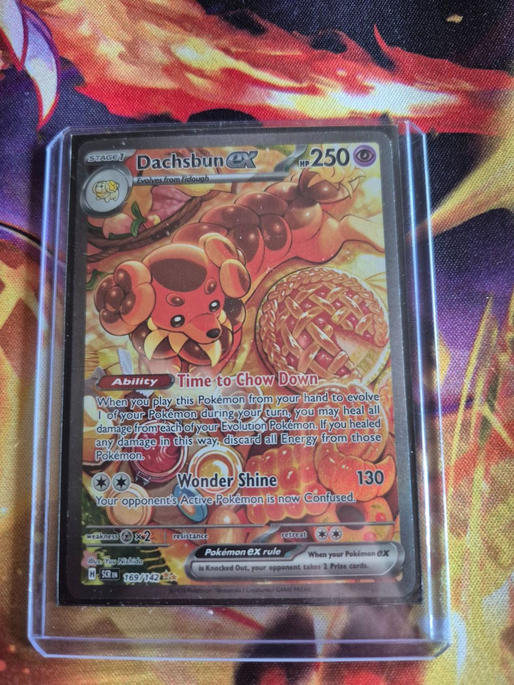 Pokémon Carte collezionabili: Carte Pokémon Dachsbun EX 169/142 – Nuovo (secondo la descrizione) da Grandson venduto da gil_r5jv