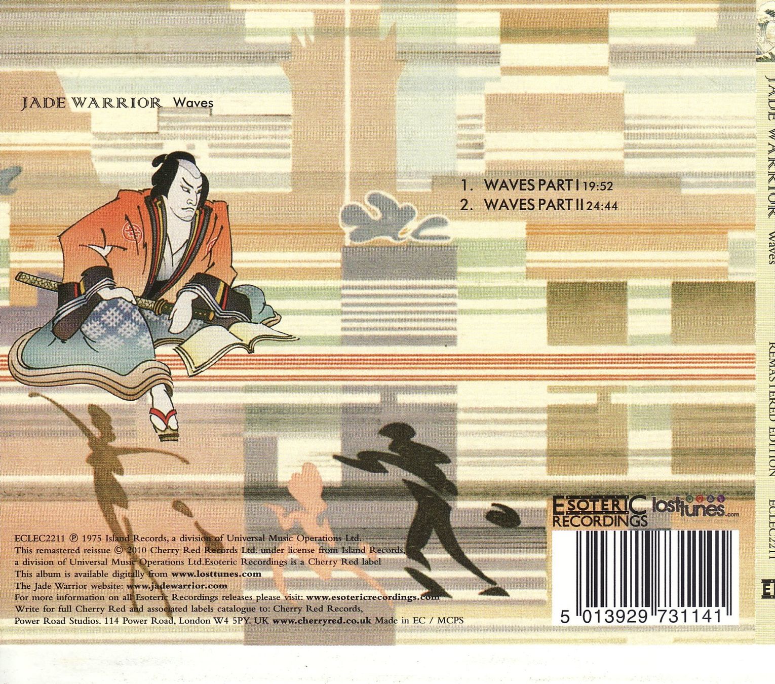 CD: Jade Warrior – Waves – Nuovo (secondo la descrizione) da Boussens venduto da catfood01 1