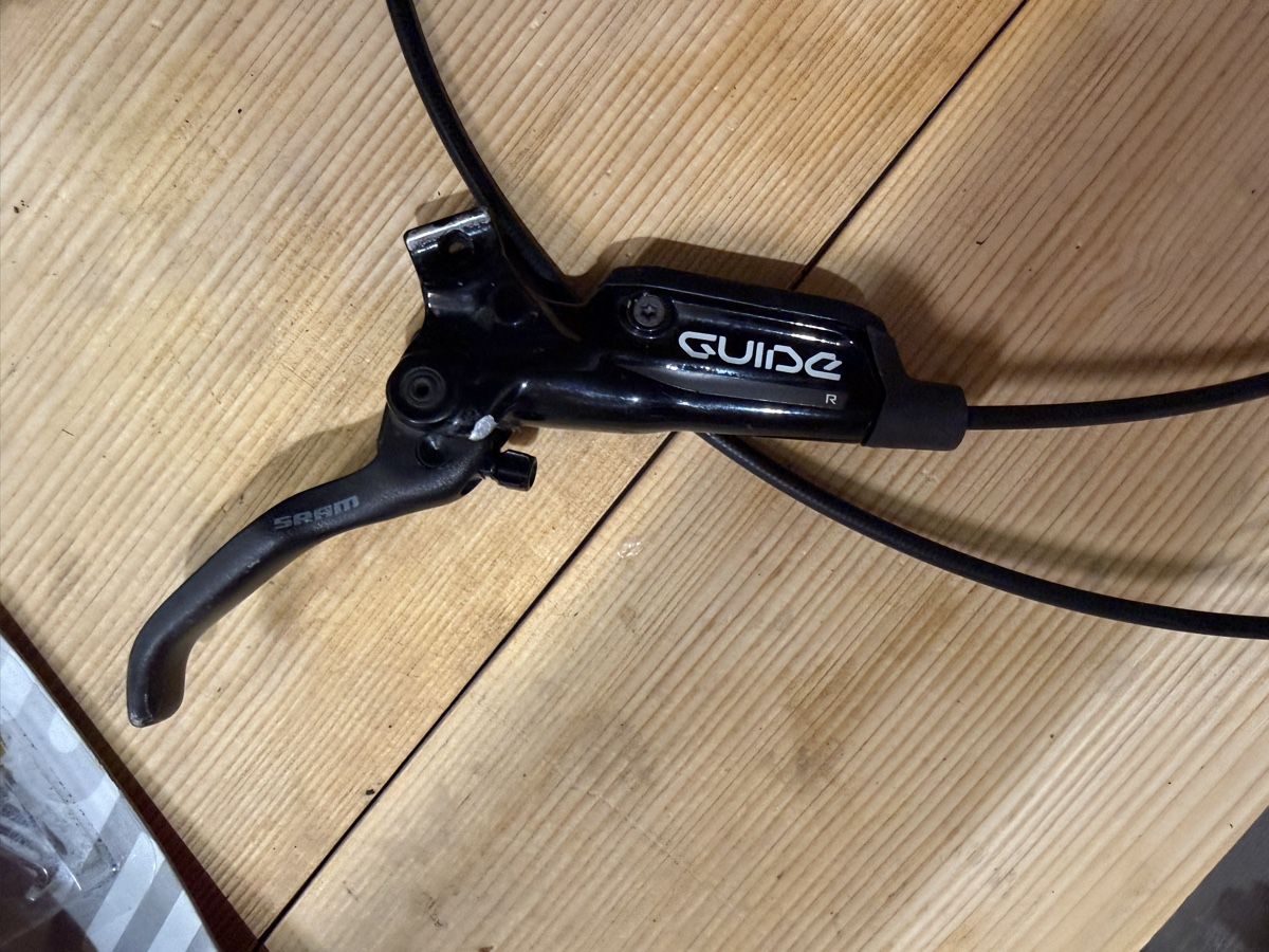 Sram Pièces détachées: SRAM Guide R frênes  – D'occasion à Ayer par jps_tt8l 2