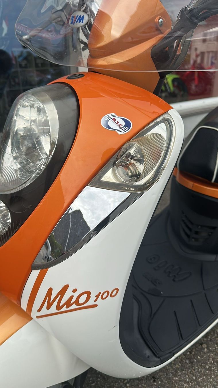 Sym Scooter: SYM Mio 100 – Usato da Bättwil venduto da paul74 1