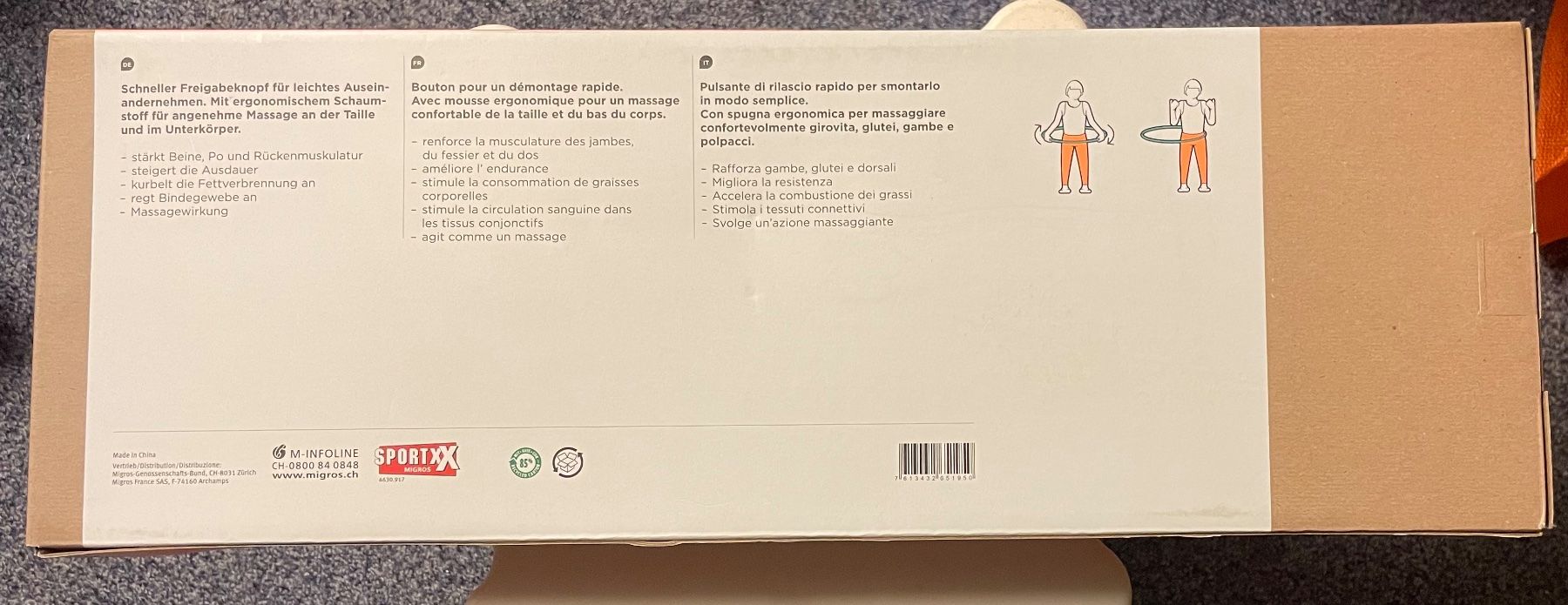 Hometrainer: Hula-Hub-Reifen – Usato da Zürich venduto da Zaklina 1