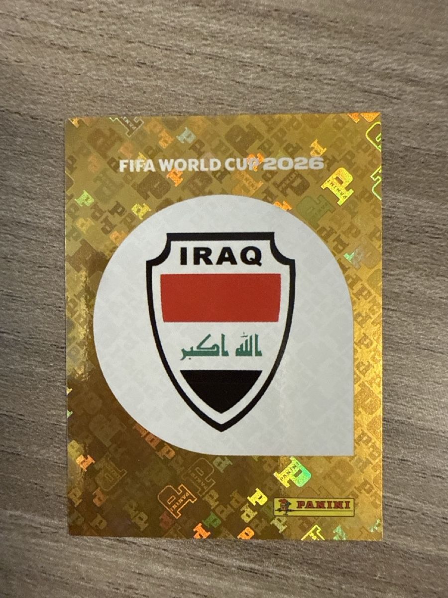 Panini Sammelbilder & Trading cards: Panini Fifa IRQ1 – Gebraucht aus Allschwil von Japollo