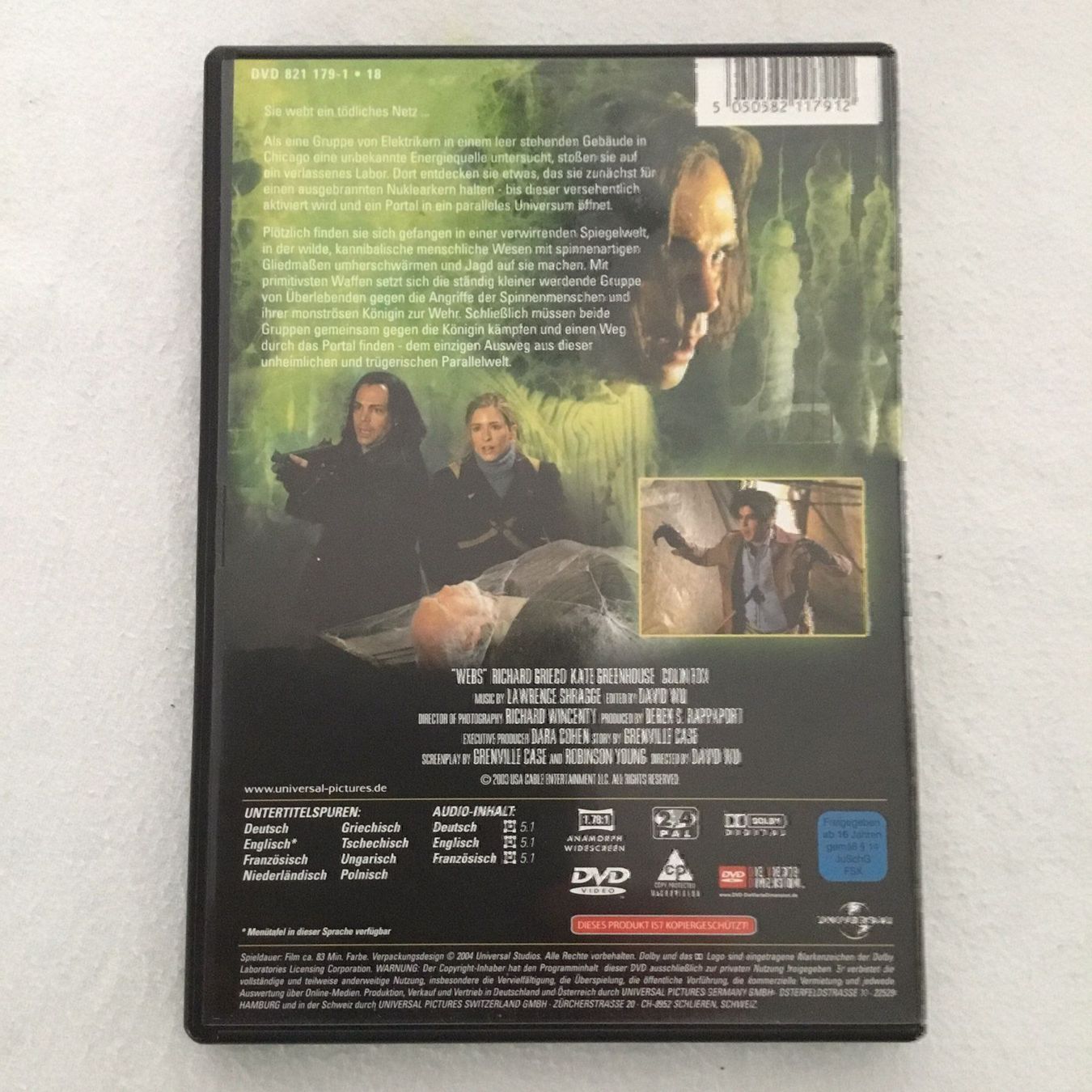 Alle DVDs: Webs - Dvd – Neu (gemäss Beschreibung) aus Blauen von berlingo65 1