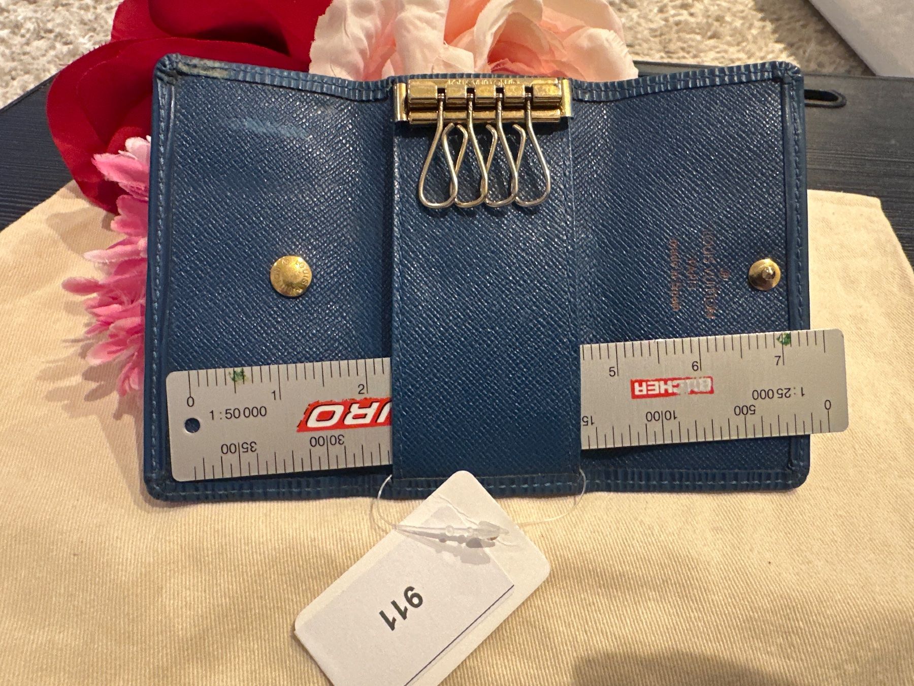Louis Vuitton Portachiavi: Louis Vuitton Schlüsseletui - Nr. 911 – Usato da Hittnau venduto da LuxAndMore 1