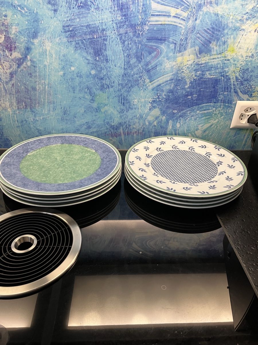 Villeroy & Boch Teller: Villeroy Boch Platzteller Switch Geschirr Teller Platten – Gebraucht aus Frauenfeld von Babytimmy