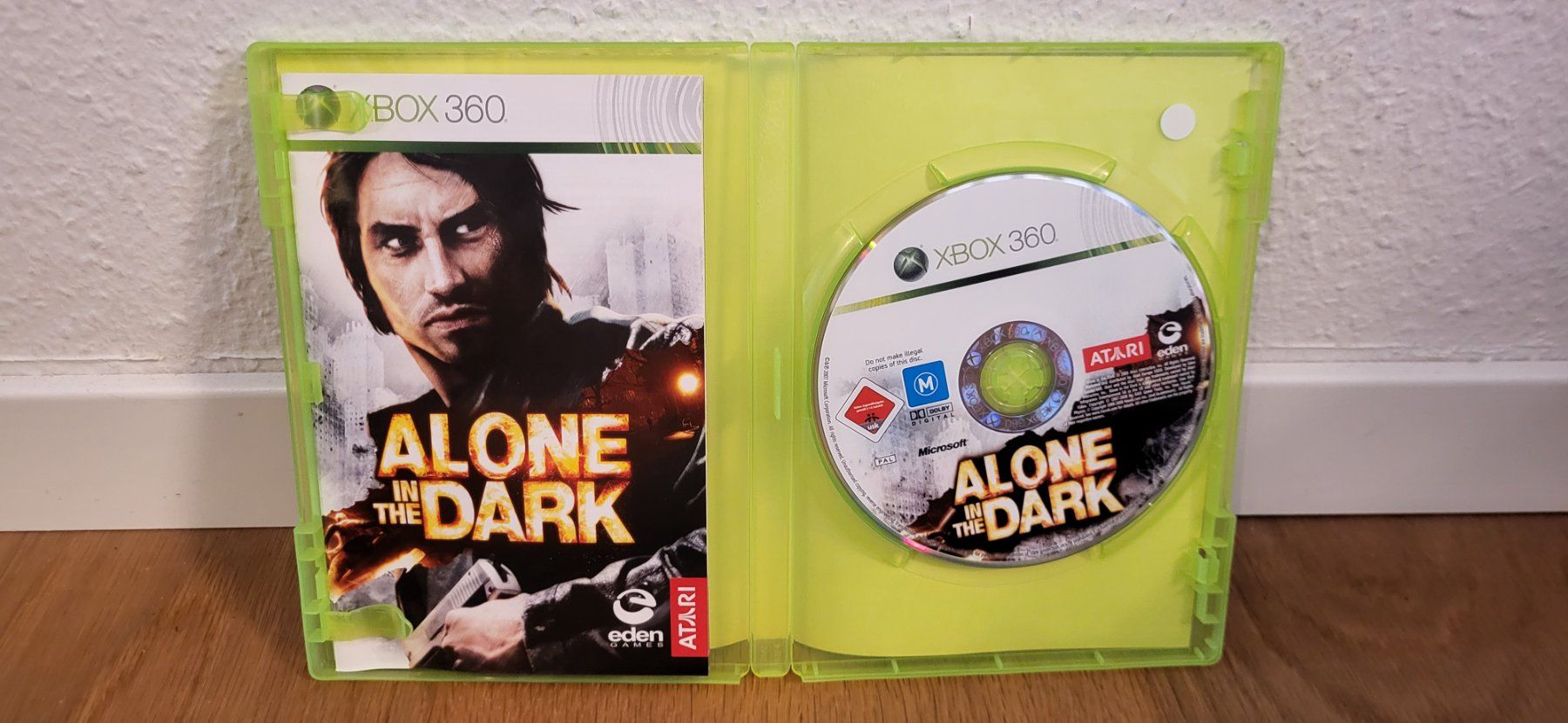Microsoft Giochi: Xbox 360 - Alone in the Dark – Usato da Münsingen venduto da Heroism2010 2