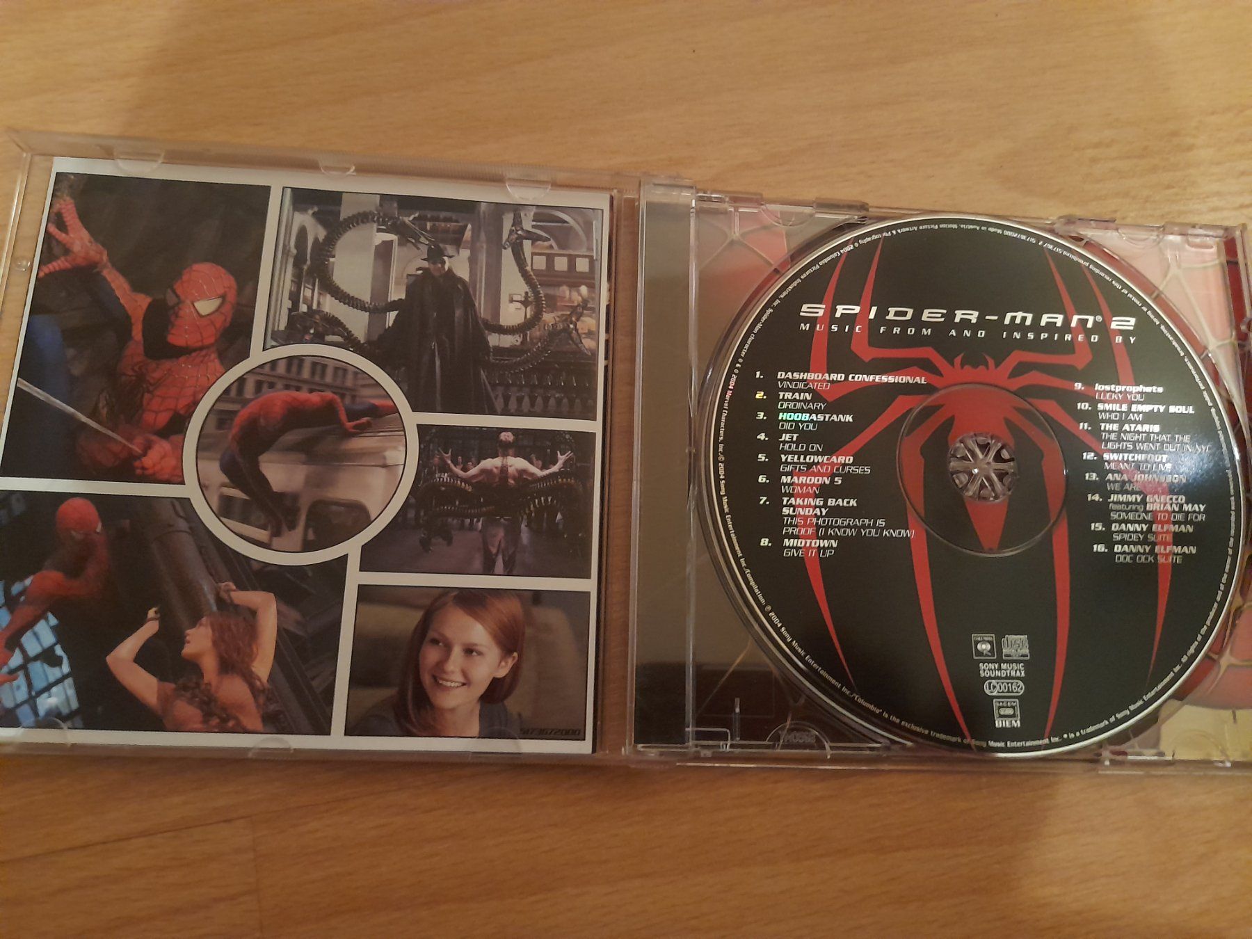 CD: CD Spider-Man 2 Filmmusik – Usato da Lustmühle venduto da chevi03 1