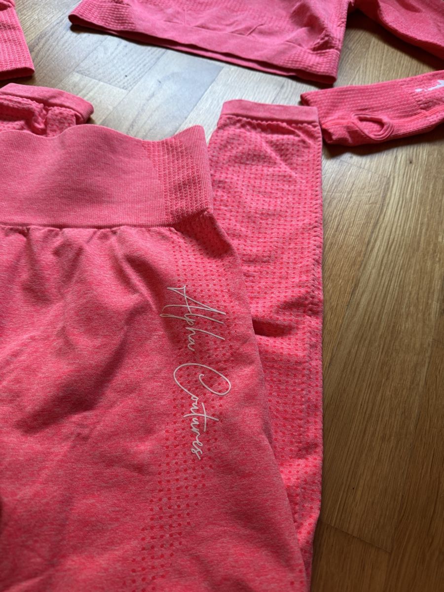 Leggings: Alpha Coutures Gym Set Watermelon Sugar pink Gr. M – Nuovo (secondo la descrizione) da Wittenbach venduto da Apicel 1