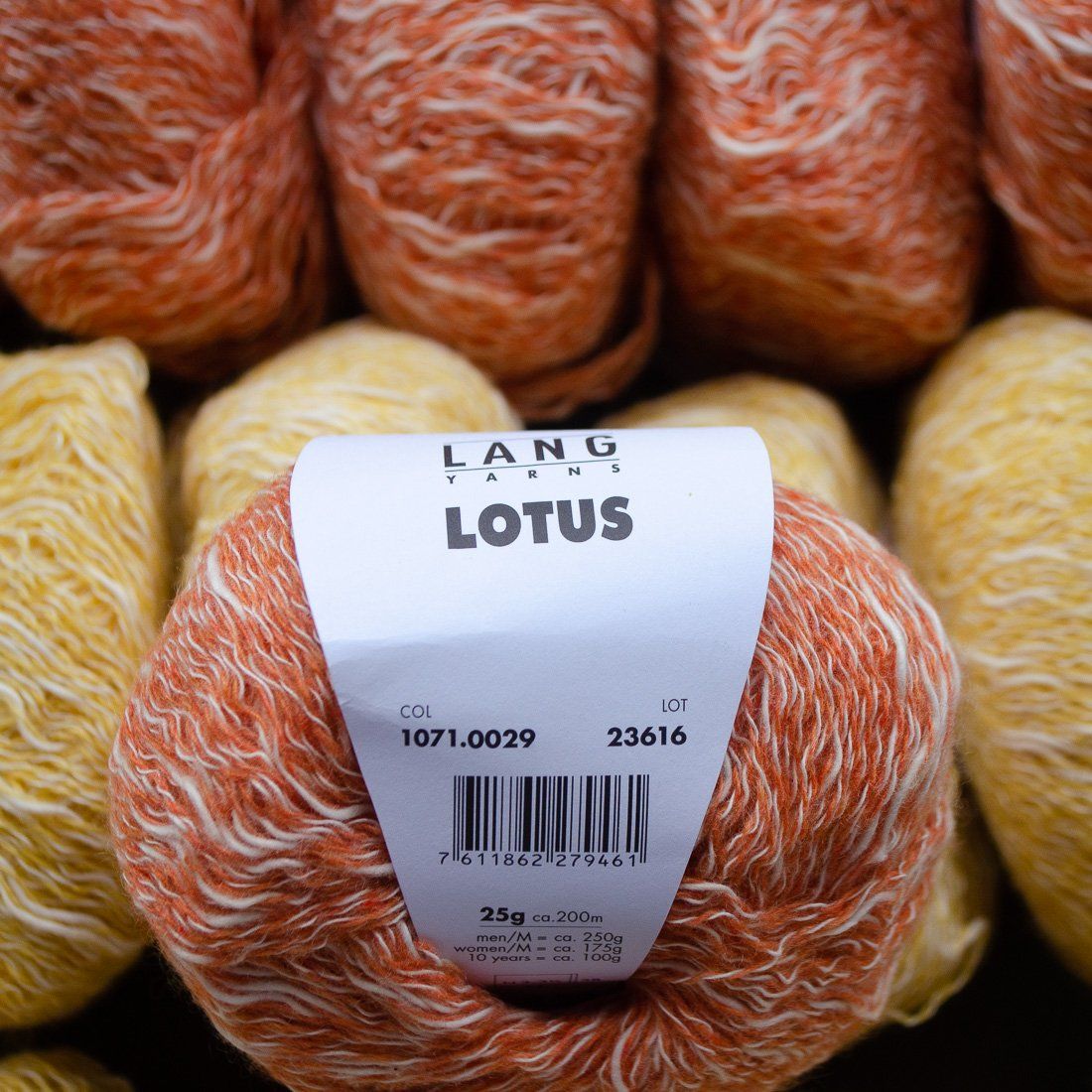 Lana: Baumwolle-Kaschmir Garne in Orange – Nuovo e nell'imballaggio originale da Ostermundigen venduto da asi_jqt5 1
