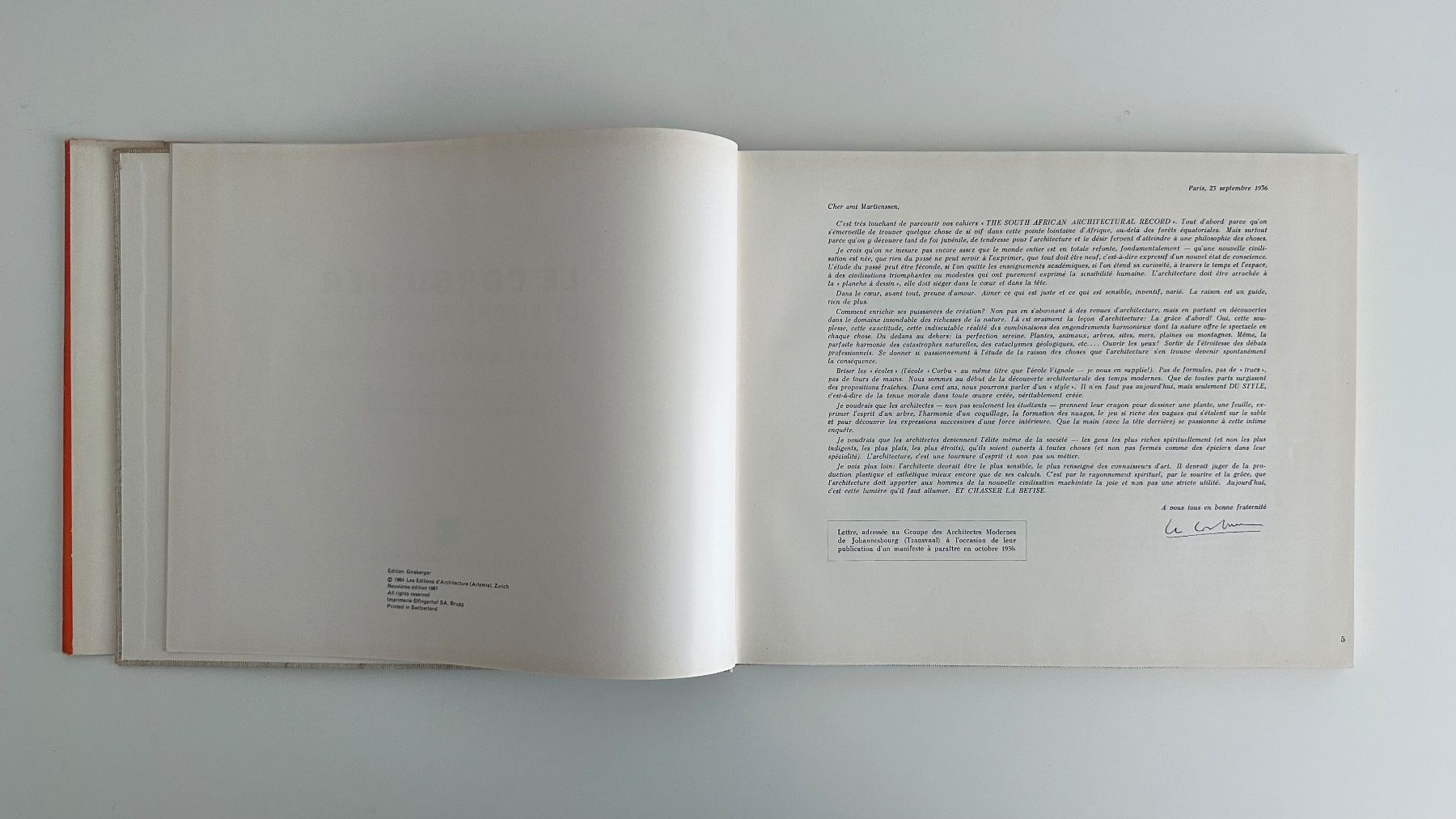 Bücher: Le Corbusier Oeuvre complète 1910 - 1929 – Gebraucht aus Zürich von arn___ 2