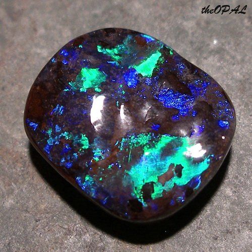 Pietre preziose: theOPAL *** FEURIGER AUSTRALISCHER  BOULDER OPAL 15,02ct *** – Nuovo e nell'imballaggio originale da Ebnat-Kappel venduto da theOPAL 2
