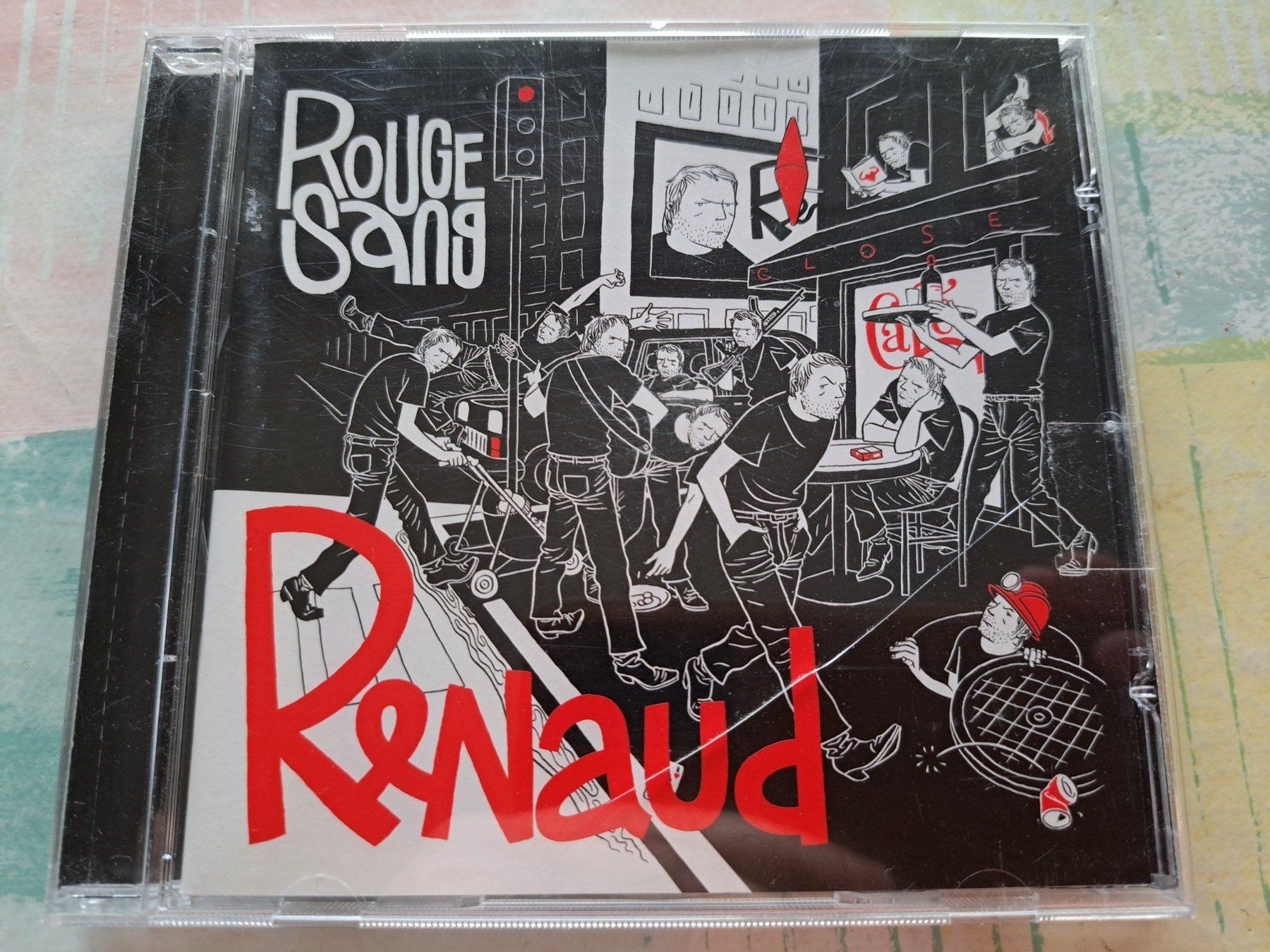 CD: Cd Renaud - Rouge Sang – Usato da Pully venduto da bro_n52j