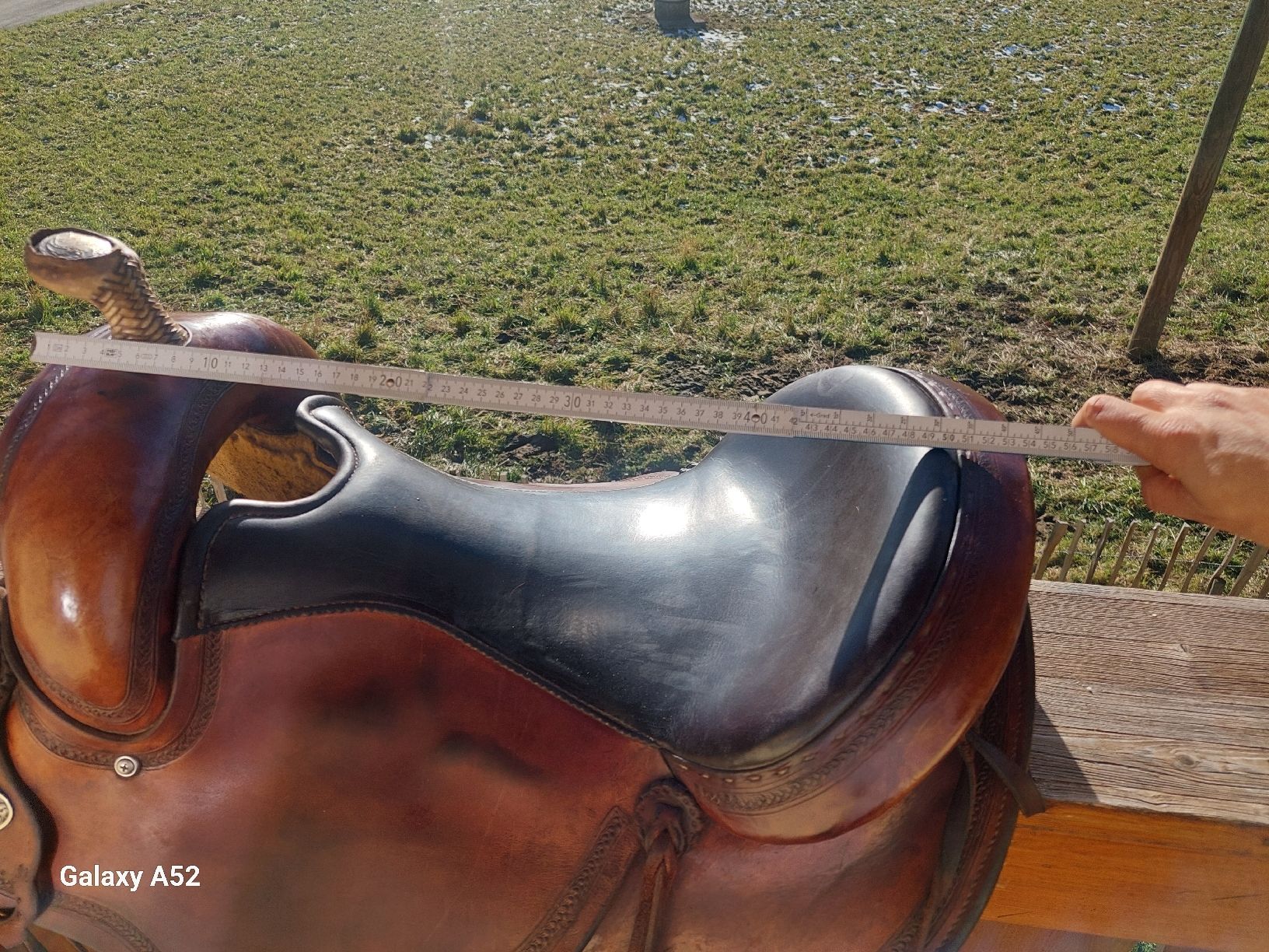 Selle & Accessori: gepflegter Westernsattel von Deuber & Partner – Usato da Gysenstein venduto da and_yn9p 5