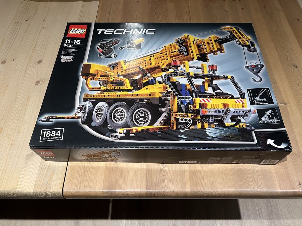 Lego Technic mobiler kran 8421 (Gebraucht) in airolo für CHF 165