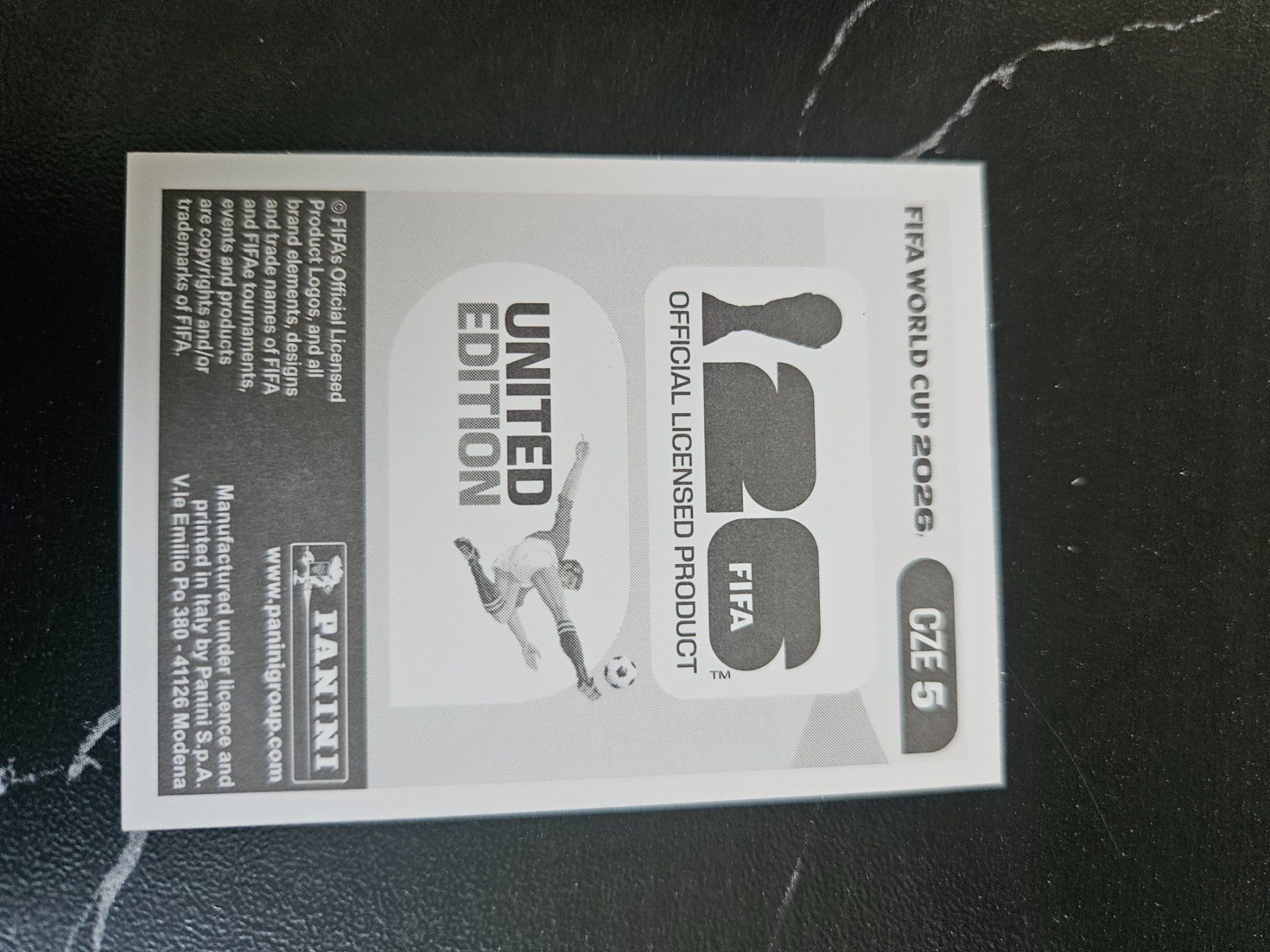 Panini Cartes à collectionner: CZE5 – D'occasion à Würenlingen par Dinli 1