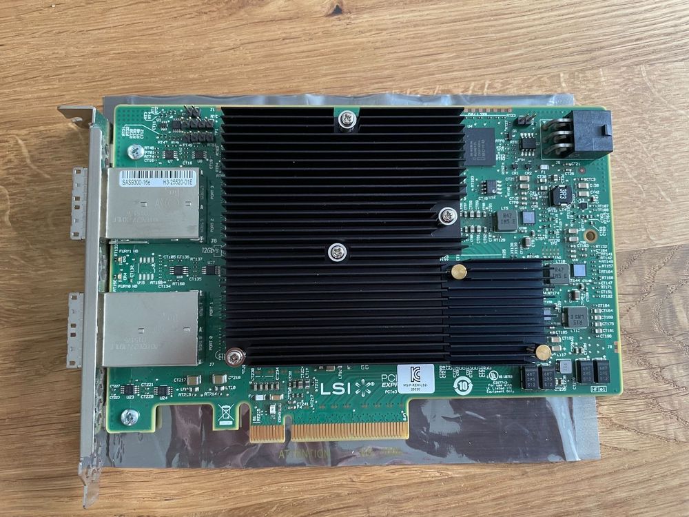 lsi-sas-9300-16e-hba-controller-it-mode-kaufen-auf-ricardo