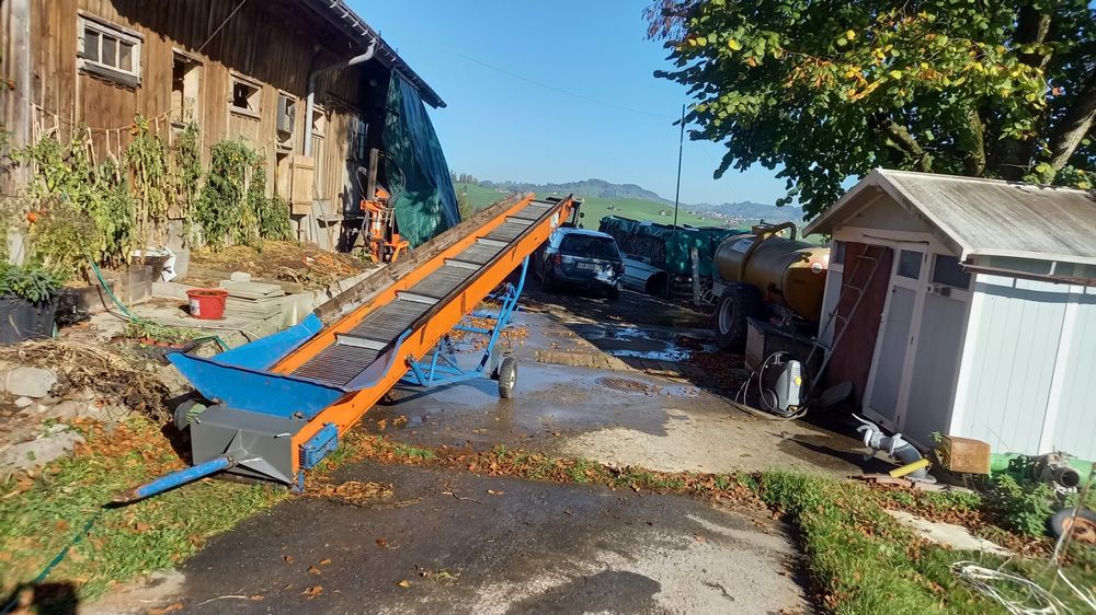 Förderband (Gebraucht) in Herisau für CHF 250 – nur Abholung auf ...