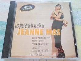 Cd Les plus grands succès Jeanne Mas