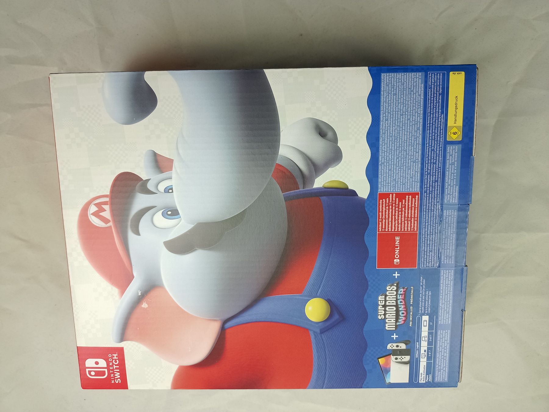 Console: Nintendo Switch Oled Super Mario Bros – Nuovo (secondo la descrizione) da Buchs AG venduto da SellAndBuyX 2