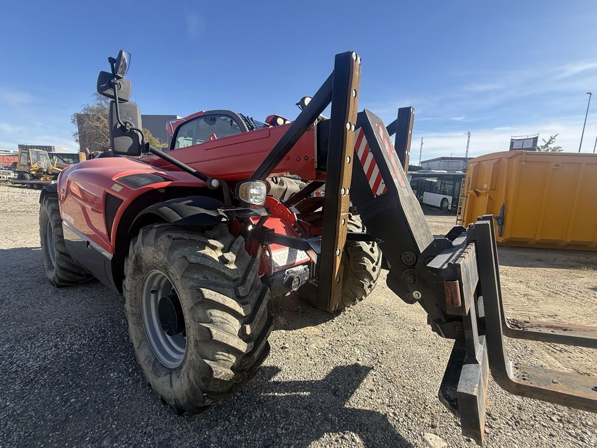 Hoflader: Manitu Lader MLT 960 – Gebraucht aus Niederbipp von baggerch 3