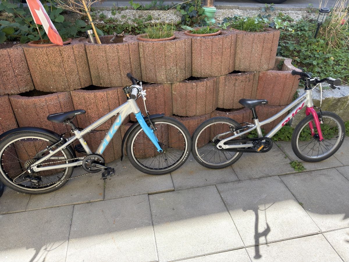 Puky Vélos: 2X Puky Kinder bikes – D'occasion à melchnau par lua_lrz7