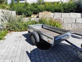 Humbaur Einachsanhänger Steely Basic 2050 x 1095  750kg