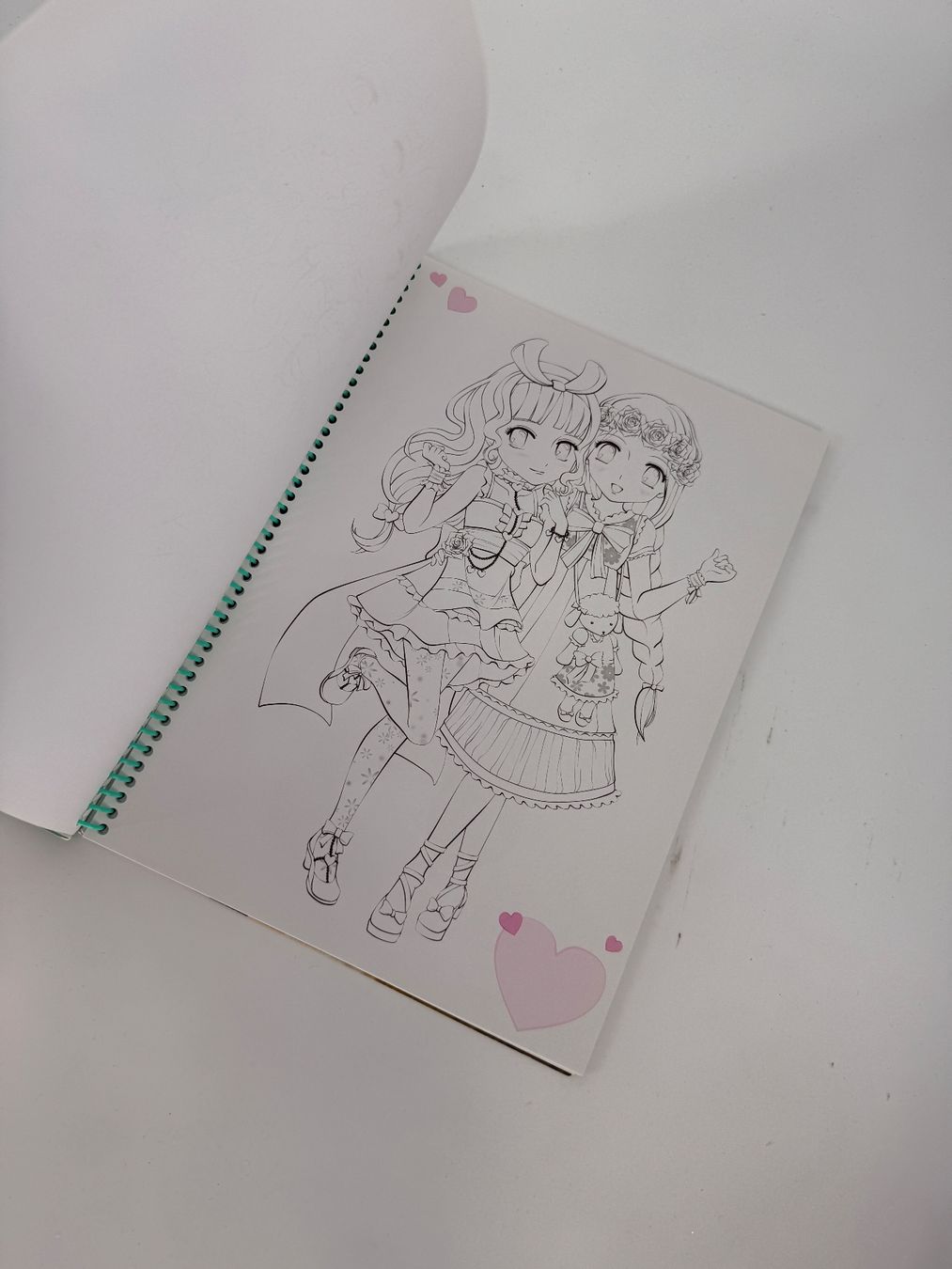 Libri: Manga Model Malbuch / Stickerbuch Top Model Depesche – Usato da Auenstein venduto da moin. 3