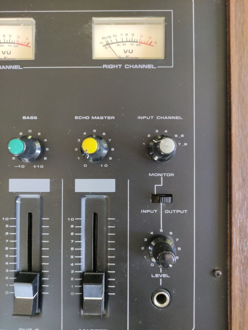 Console di mixaggio: Mischpult Inkel System 800 mit BBD Echo – Usato da Wetzikon ZH venduto da schirkahn 2