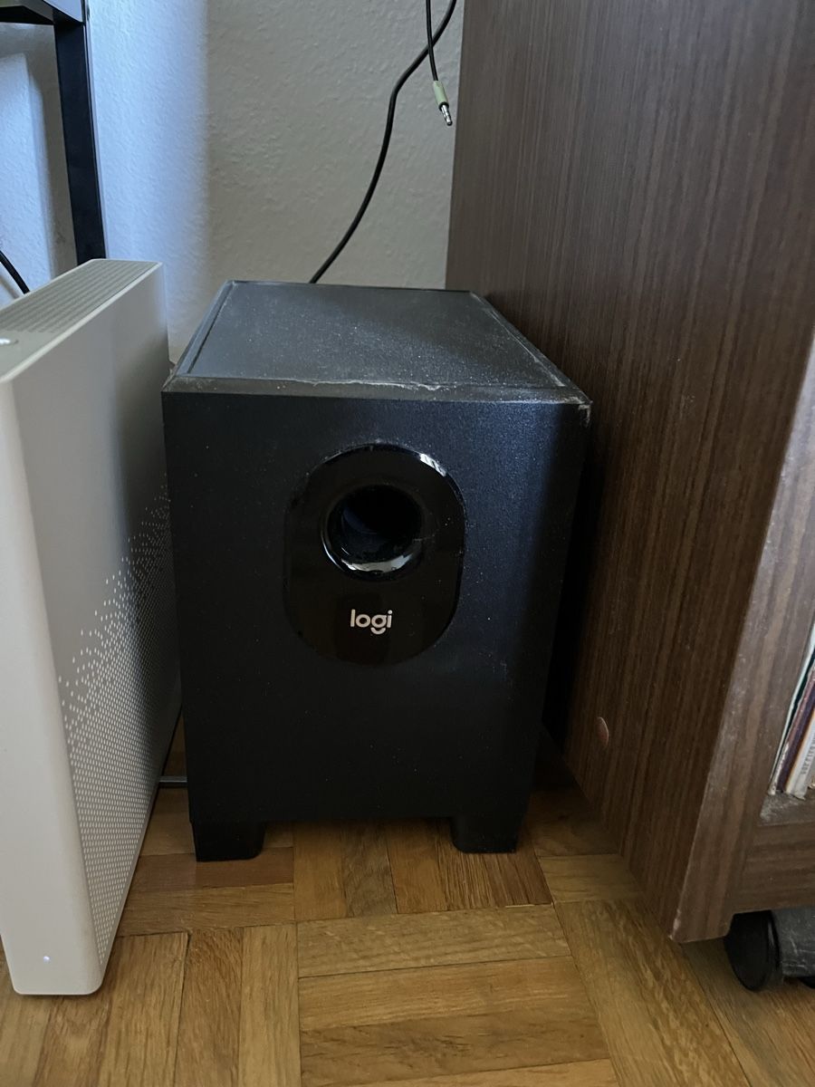 Logitech Haut-parleurs: Lautsprecher Logitech Z313 – D'occasion à Bern par leachim 1
