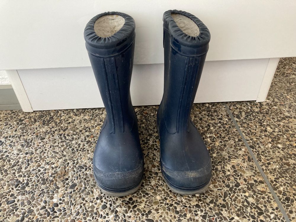 Stivali Di Gomma Playshoes Per Bambini - Impermeabili, Antiscivolo, Con Fodera Morbida