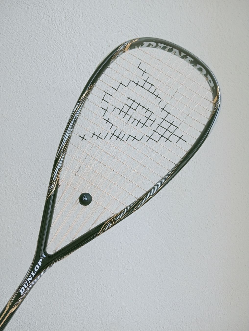 Dunlop Schläger: Dunlop Blackstorm Titanium Squashschläger – Gebraucht aus Allschwil von Evgeniia78 2