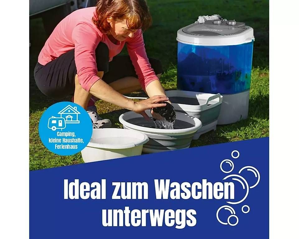 Machines à laver: EASYmaxx Mini-Waschmaschine 07475 – D'occasion à Allschwil par sim_n9rd 1