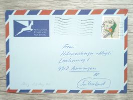 TR70 Enveloppe + Timbre RSA 1977