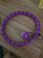 Smart Hula Hoop verstellbar Lila neuwertig