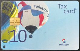 Taxcard - Heissluftballon - CH