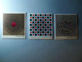 2010 Sondermarken optische Kunst ET Vollstempel 1362-1364