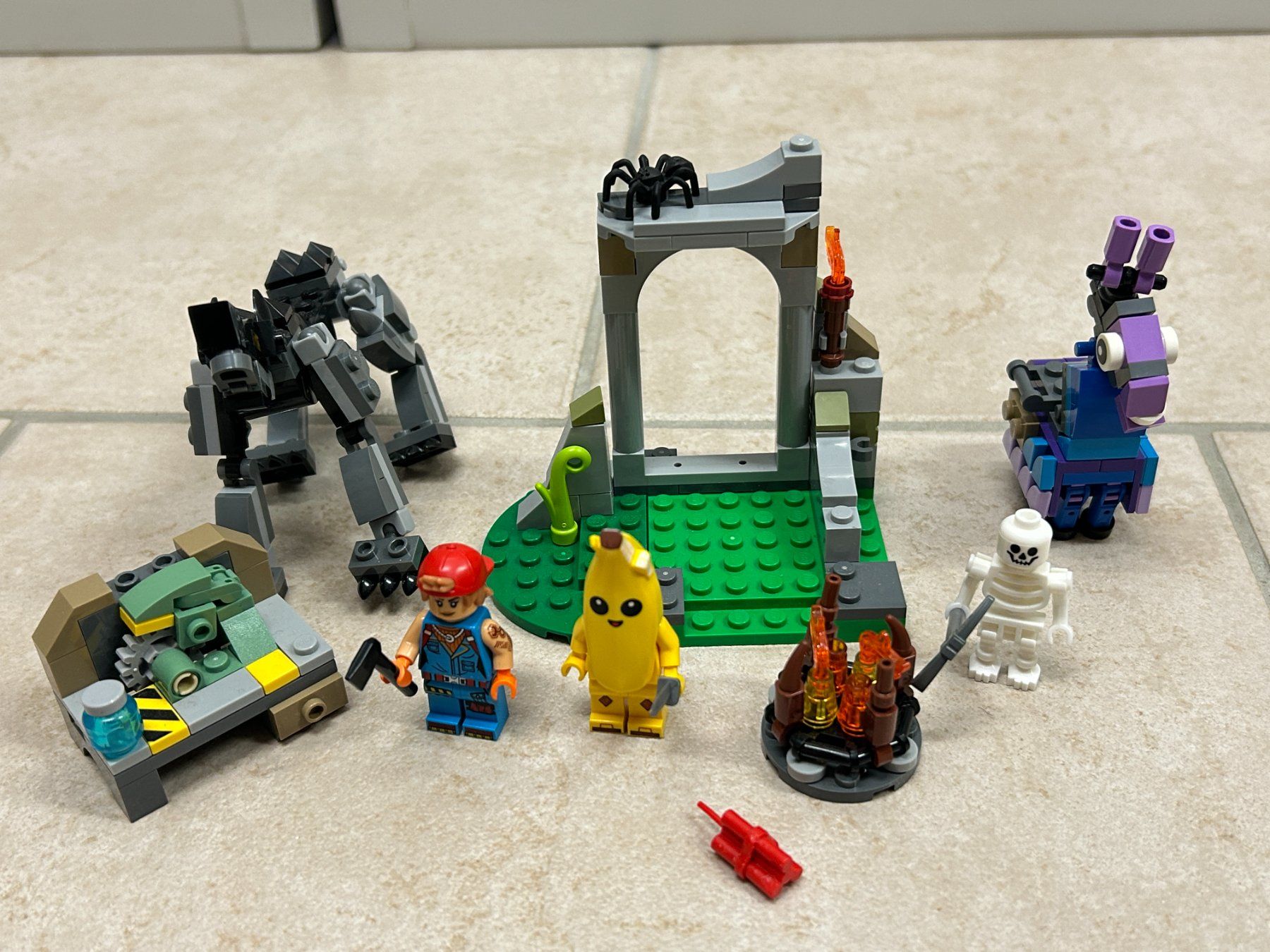 Lego Kit di costruzioni: Lego Fortnite set 77075 – Usato da Collombey venduto da cubitus79 1