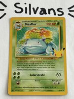 Bisaflor Holo Base Set Celebrations Anniversary 25th Deutsch