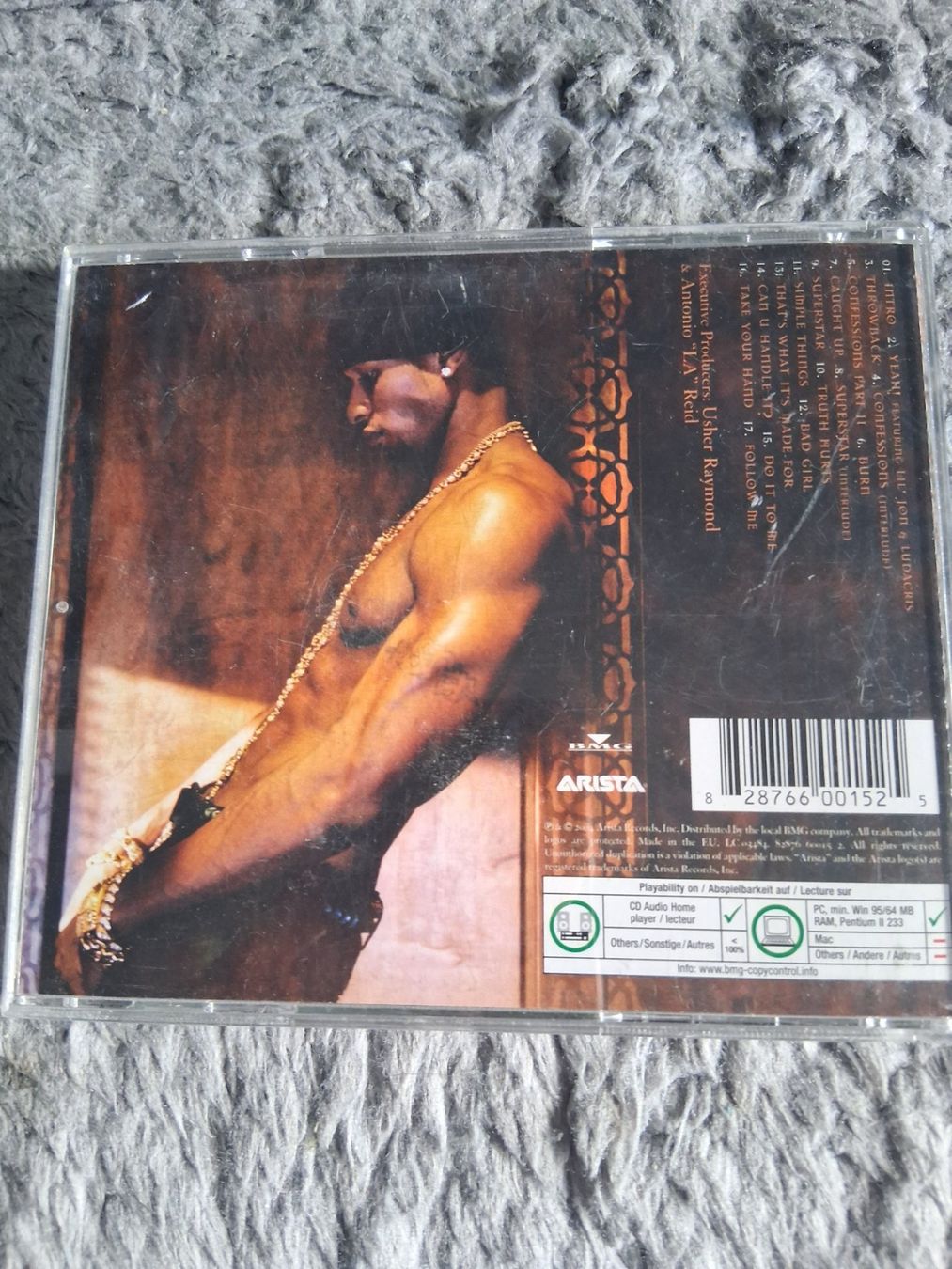 CD: USHER      CONFESSIONS       CD – Usato da Wetzikon ZH venduto da Ramones01 1