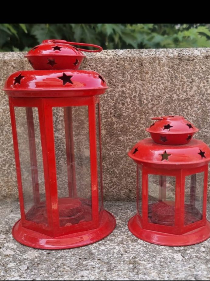 Lanternes: 2 Lanternen, rot - NEU – Neuf (Voir description) à Zürich par giu_tp6p