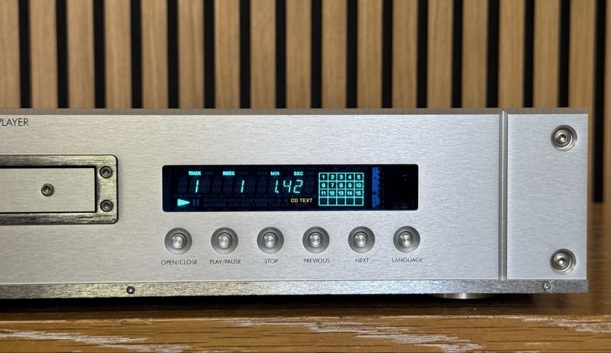 Musical Fidelity Lettore multimediale & Streamer: Musical Fidelity A3.2 24bit CD-Player – Usato da Ebertswil venduto da audivero 1