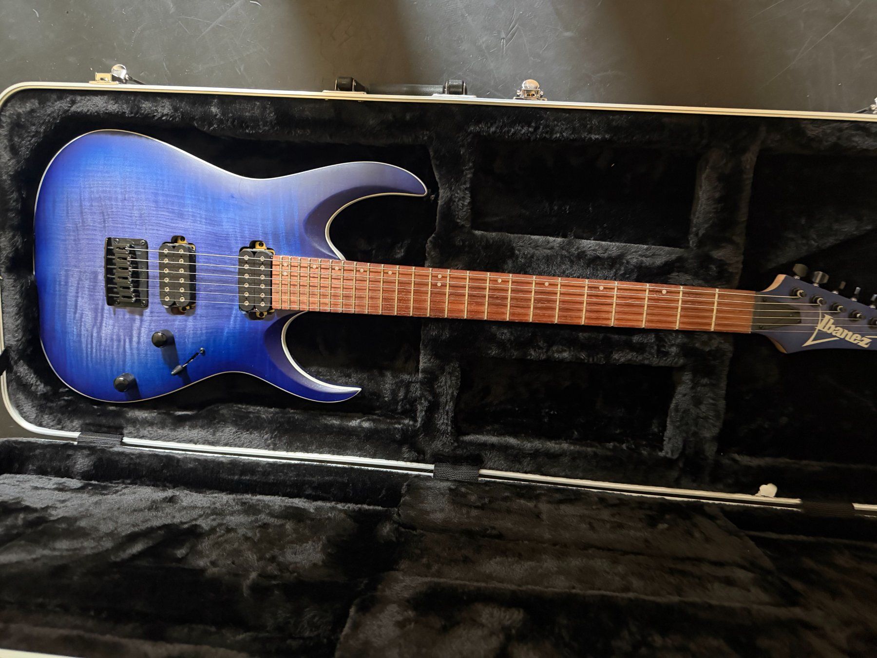Ibanez Strumenti musicali: RGA42FM Ibanez Guitar – Usato da Wengen venduto da x9xc