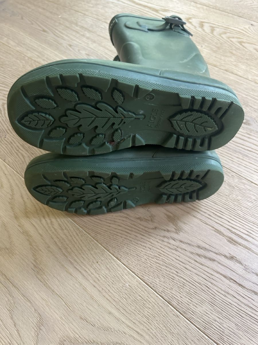 Schuhe für Jungen: Gummistiefel Aigle Gr. 31 – Gebraucht aus Buttikon SZ von nene2017 3